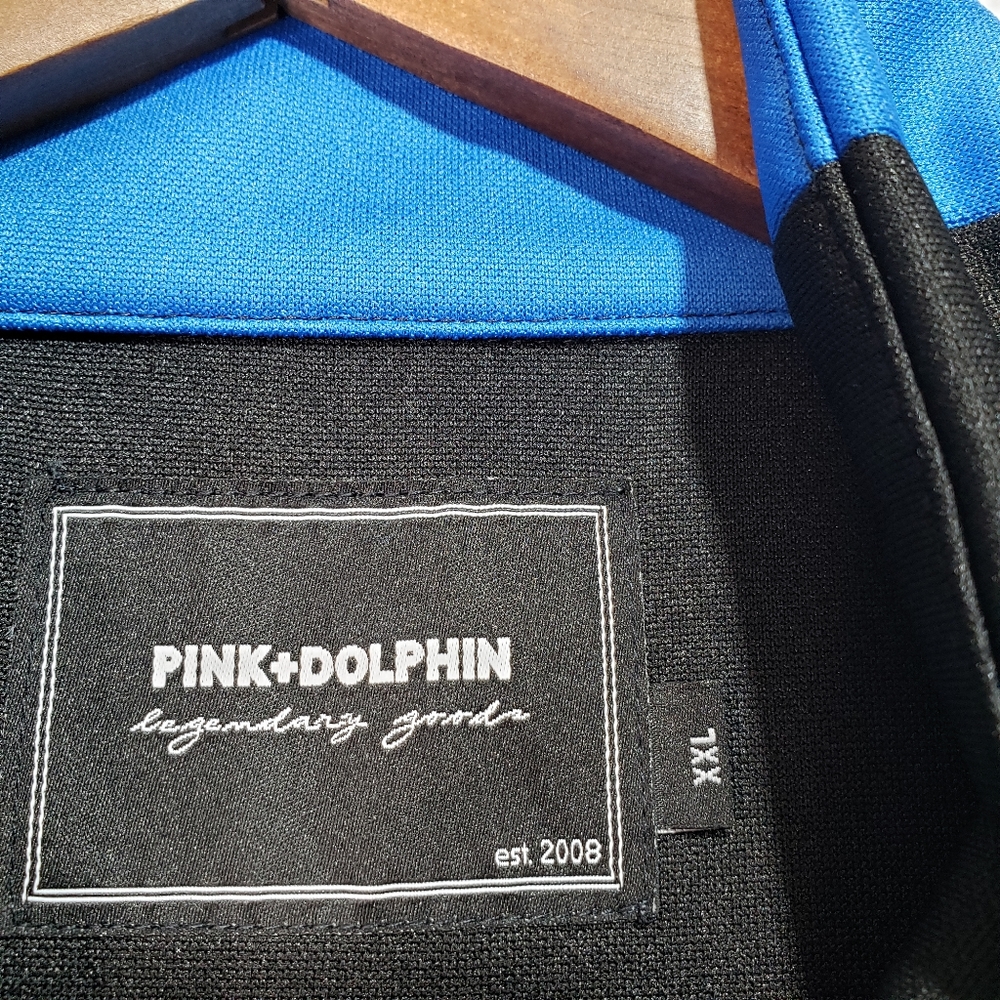 New! Pink Dolphin Rare Ghost Boo Track Jacket XXL - Picture 4 of 9